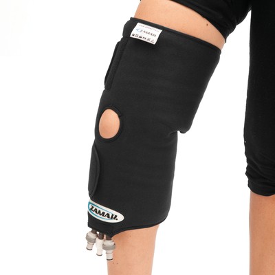 Anatomical Knee wrap